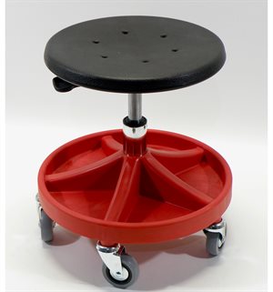 All-Round Montørstol/Taburet rød/2010   